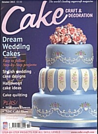 Cake Craft & Decoration (월간 영국판): 2013년 10월호