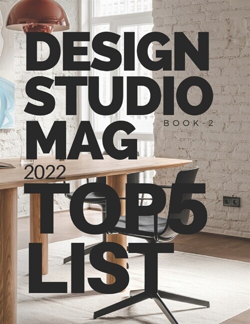 Design Studio Mag: Top 5 List 2022 (Paperback)