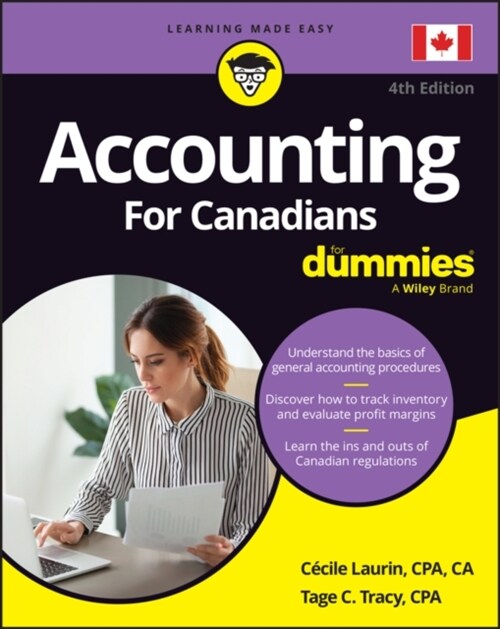 Accounting for Canadians for Dummies (Paperback, 4)