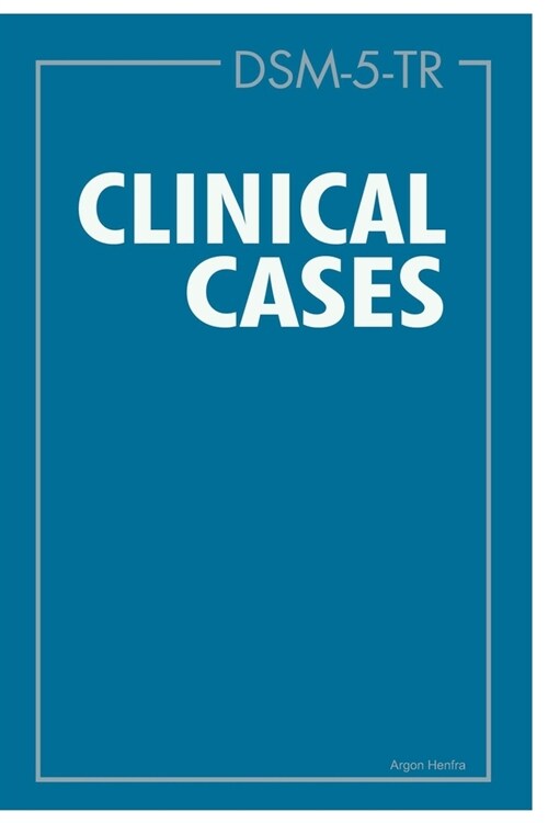 DSM-5-TR Clinical Cases (Paperback)