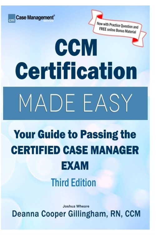 CCM Certification Made Easy (Paperback)