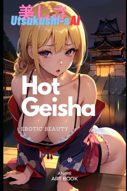 Art Book - Hot Geisha (eroticArt) (Paperback)