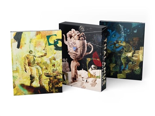 Thalamus: The Art of Dave McKean Slipcased Set (Hardcover)