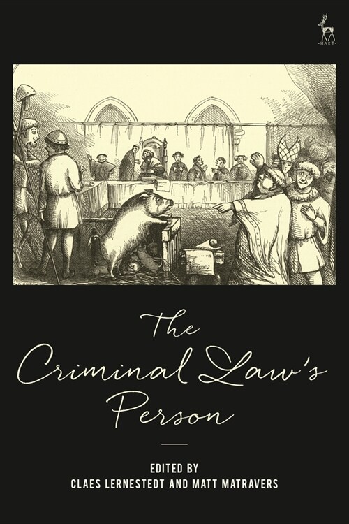 The Criminal Law’s Person (Paperback)