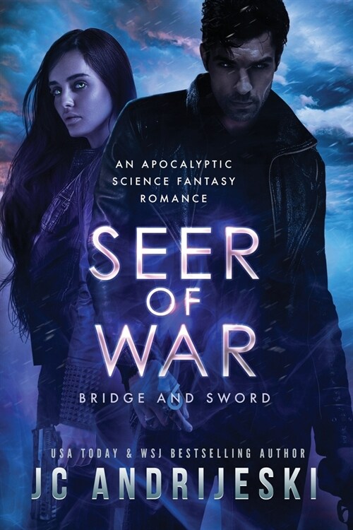 Seer Of War: An Apocalyptic Psychic Warfare and Science Fantasy Romance (Paperback)