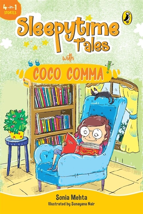 Sleepytime Tales with Coco Comma (Paperback)