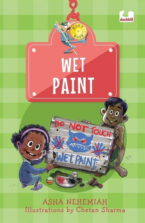 Wet Paint: Funny Illustrated Story Set in the Nilgiris (Paperback)