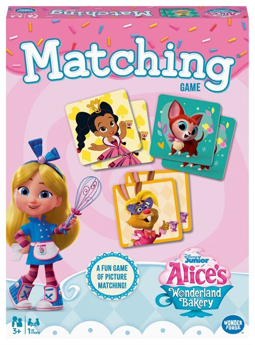 Disney Junior Alices Wonderland Bakery Matching Game (Board Games)