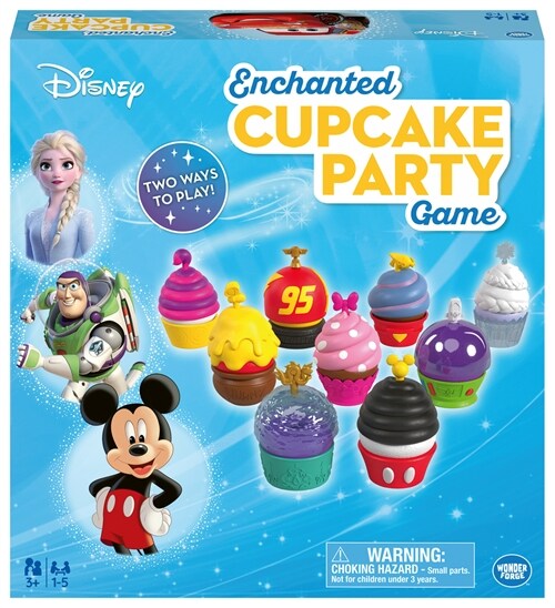 Disney Enchanted Cupcake Party Game (Board Games)