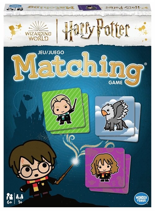 Harry Potter Matching Game (Board Games)