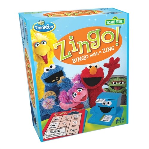 Sesame Street Zingo! (Board Games)