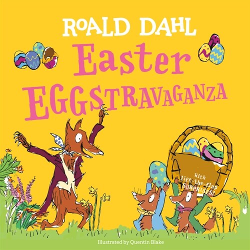 Easter Eggstravaganza: With Lift-The-Flap Surprises! (Board Books)