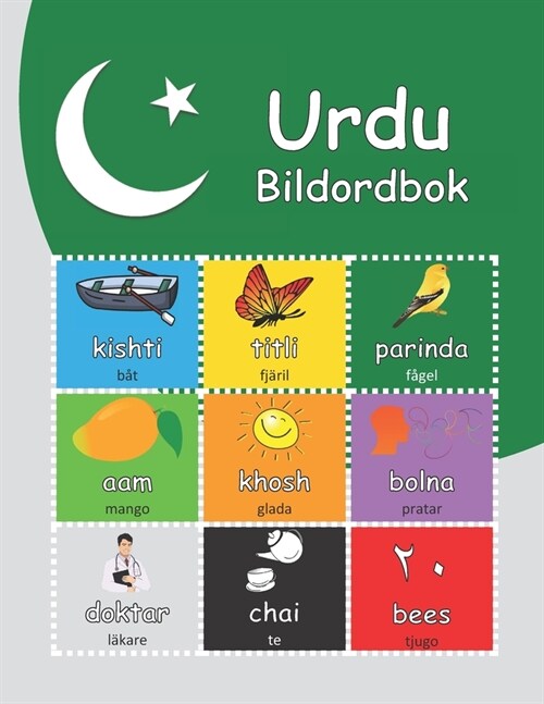 Urdu Bildordbok (Paperback)