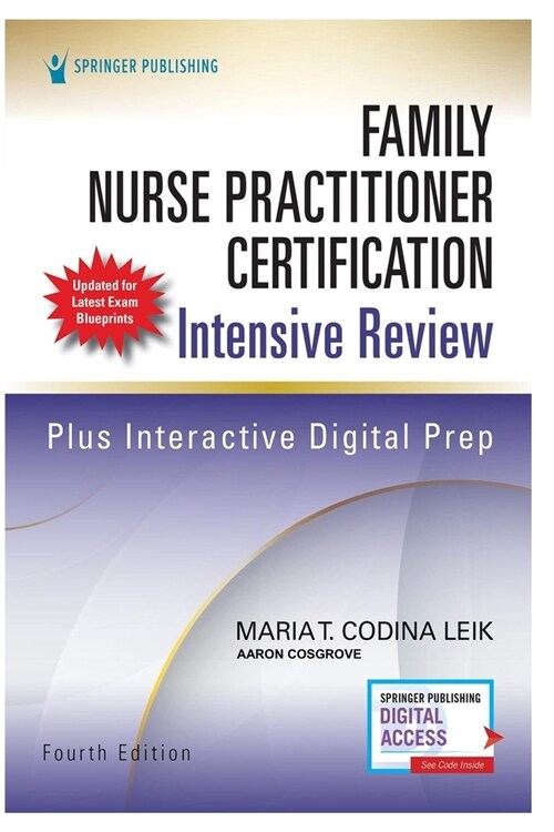 Family Nurse Practitioner Certification Intensive Review (Paperback)