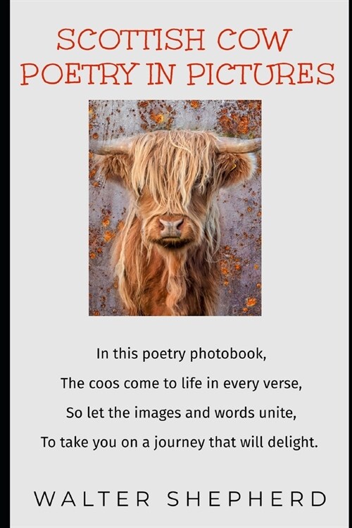 Scottish Cow Poetry in Pictures: In this poetry photobook, The coos come to life in every verse (Paperback)