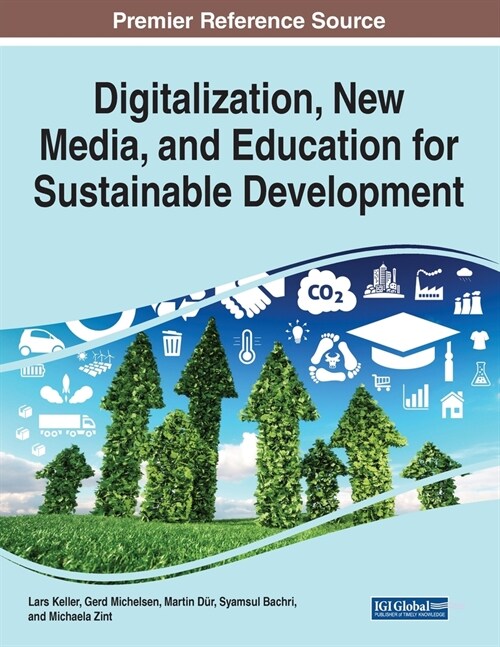 Digitalization, New Media, and Education for Sustainable Development (Paperback)