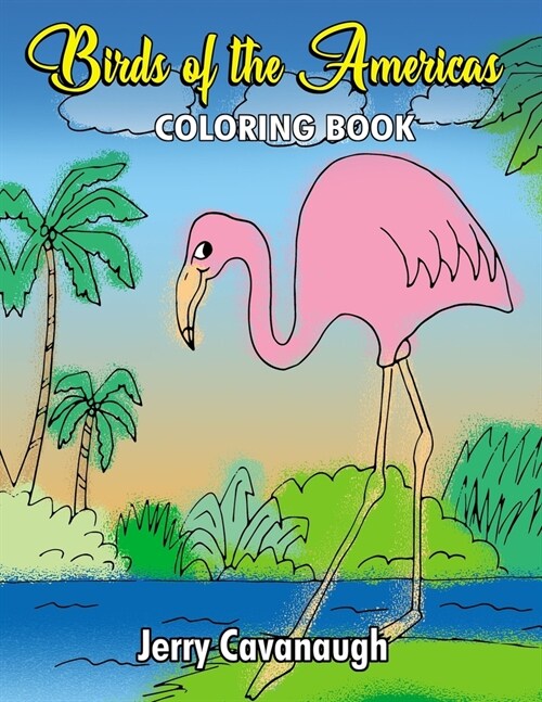 Birds of the Americas: Coloring Book (Paperback)