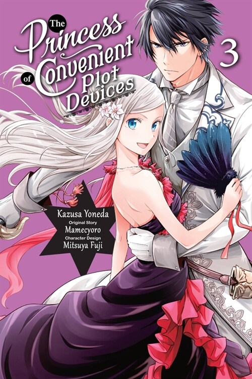 The Princess of Convenient Plot Devices, Vol. 3 (Manga) (Paperback)