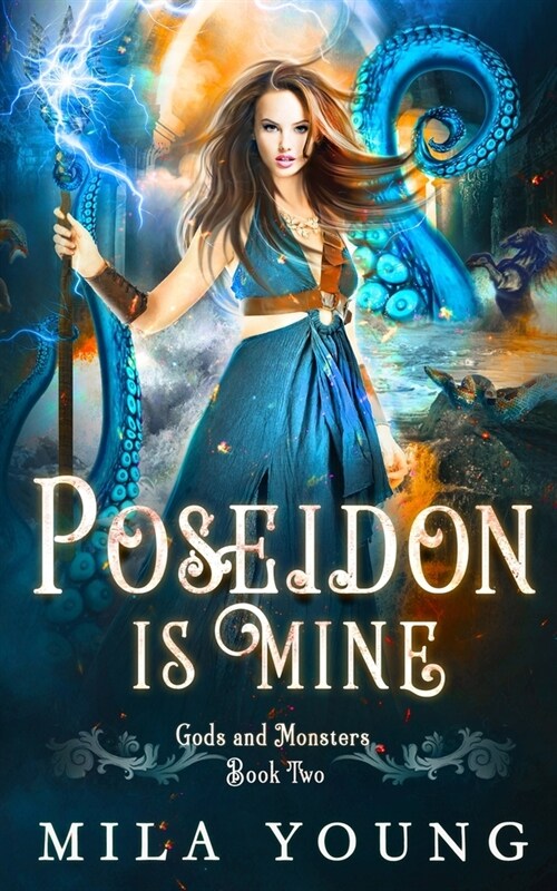 Poseidon is Mine: Paranormal Romance Reverse Harem (Paperback)