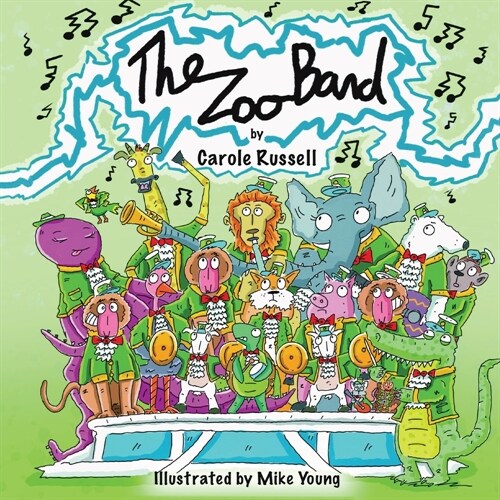 The Zoo Band (Paperback)