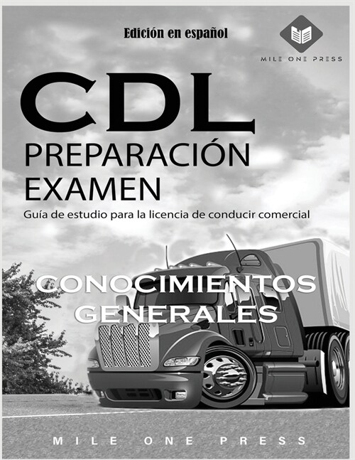 알라딘 Examen de preparaci? para CDL Conocimientos Generales (Paperback)