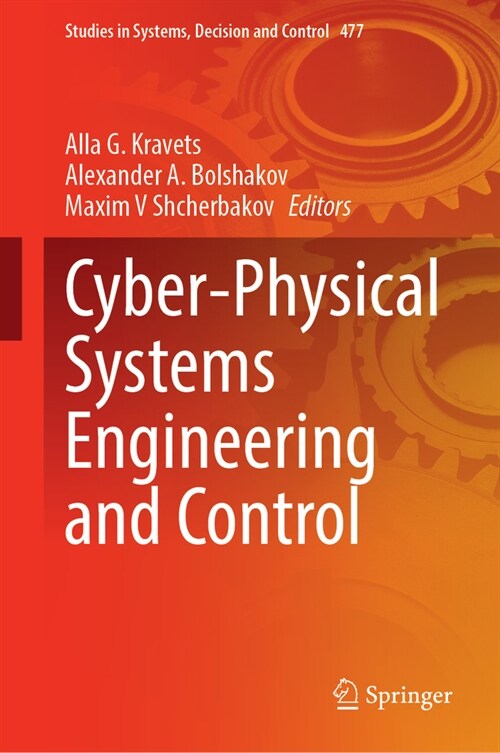 Cyber-Physical Systems Engineering and Control (Hardcover, 2023)