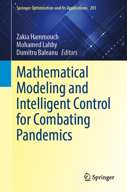 Mathematical Modeling and Intelligent Control for Combating Pandemics (Hardcover, 2023)