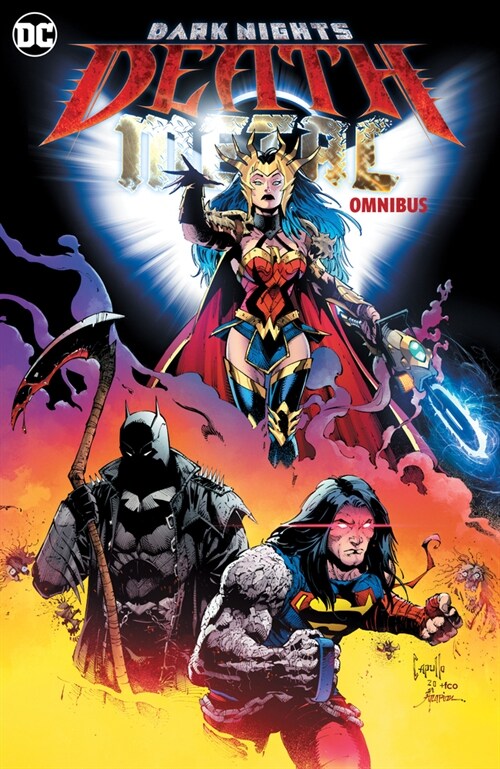 Dark Nights: Death Metal Omnibus (Hardcover)