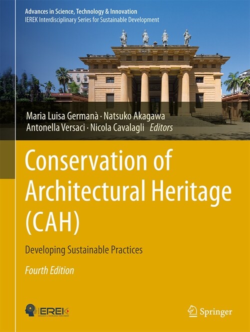 Conservation of Architectural Heritage (Cah): Developing Sustainable Practices (Hardcover, 4, 2024)