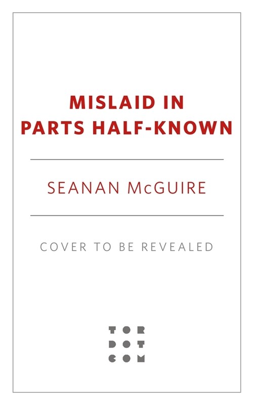 Mislaid in Parts Half-Known (Hardcover)