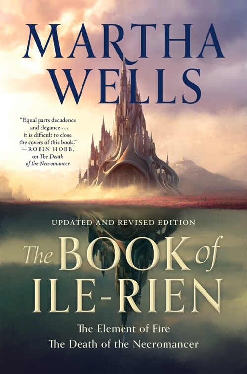 The Book of Ile-Rien: The Element of Fire & the Death of the Necromancer - Updated and Revised Edition (Paperback)