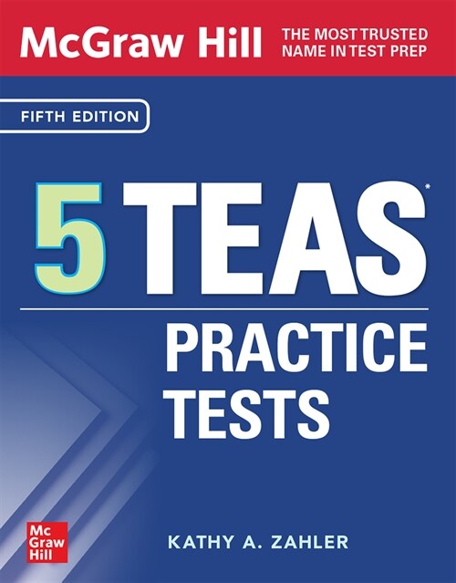 McGraw Hill 5 Teas Practice Tests, Fifth Edition (Paperback, 5)