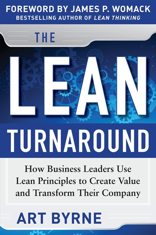 Lean Turnaround (Pb) (Paperback)