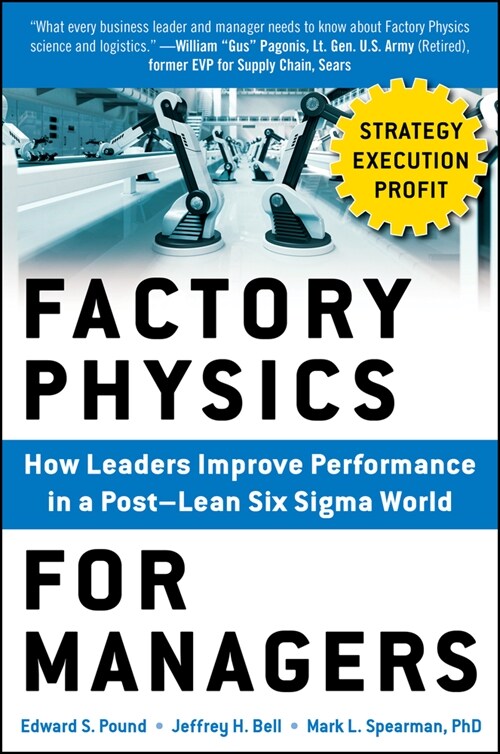 Factory Physics for Managers (Pb) (Paperback)
