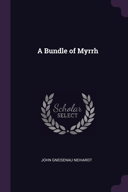 A Bundle of Myrrh (Paperback)
