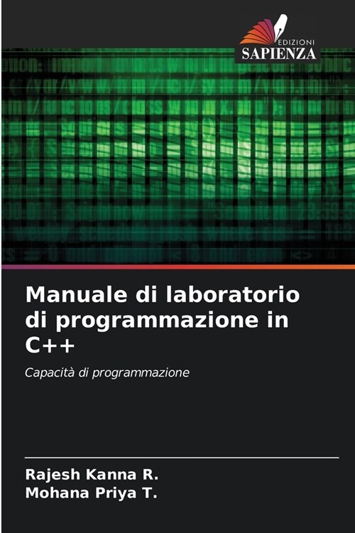Manuale di laboratorio di programmazione in C++ (Paperback)