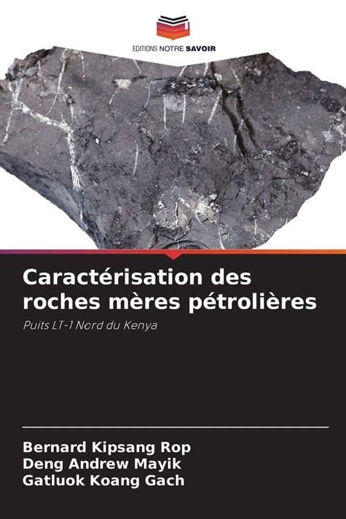 Caract?isation des roches m?es p?roli?es (Paperback)