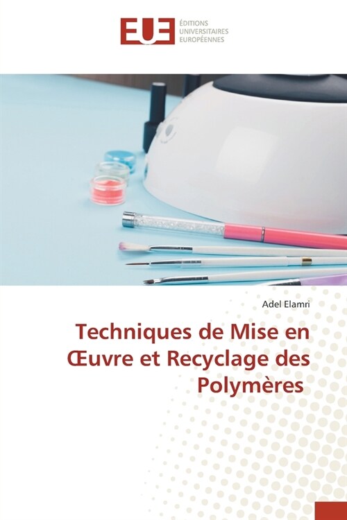 Techniques de Mise en OEuvre et Recyclage des Polym?es (Paperback)