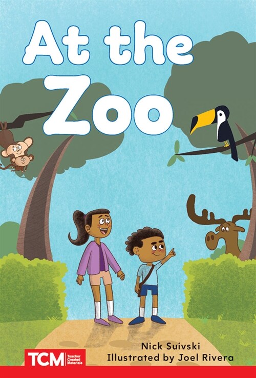 At the Zoo: Level 2: Book 17 (Paperback)