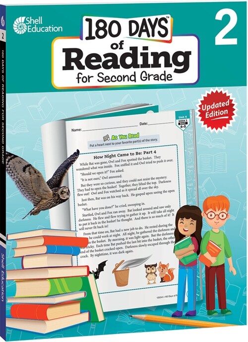 180 Days of Reading for Second Grade: Practice, Assess, Diagnose (Paperback, 2)