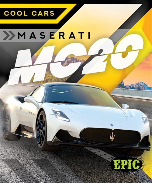 Maserati Mc20 (Library Binding)