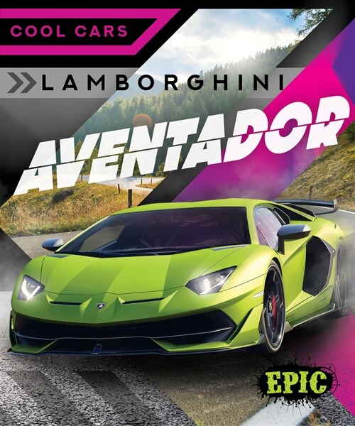 Lamborghini Aventador (Library Binding)