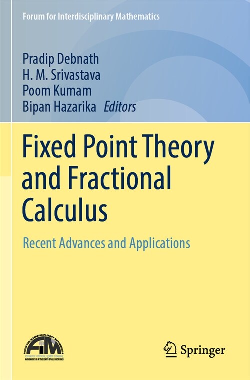 Fixed Point Theory and Fractional Calculus: Recent Advances and Applications (Paperback, 2022)