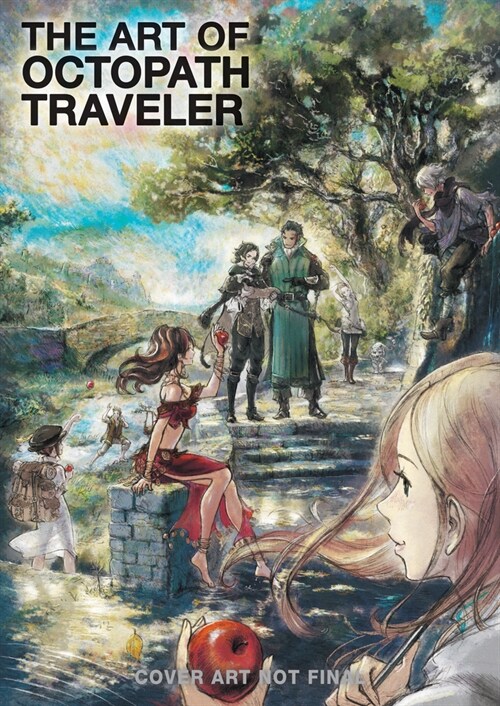 The Art of Octopath Traveler: 2016-2020 (Hardcover)