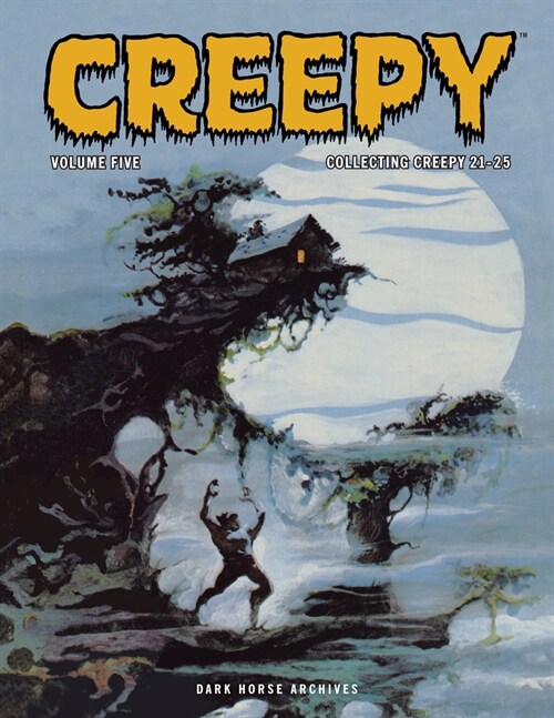 Creepy Archives Volume 5 (Paperback)