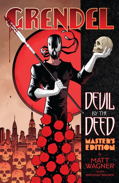 Grendel: Devil by the Deed Masters Edition (Hardcover)