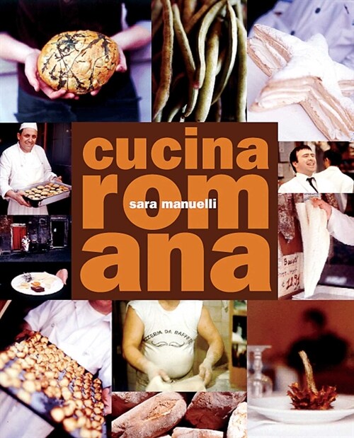 Cucina Romana (Paperback)