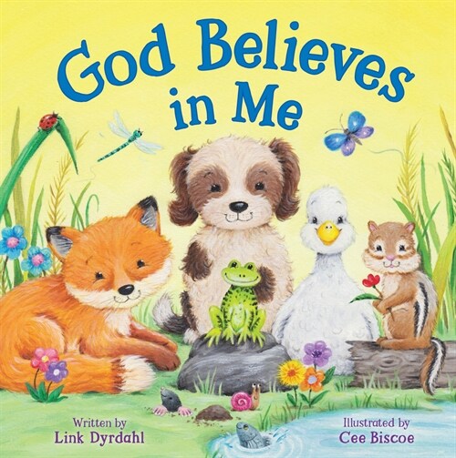 God Believes in Me (Board Books)