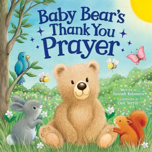 Baby Bears Thank You Prayer (Board Books)