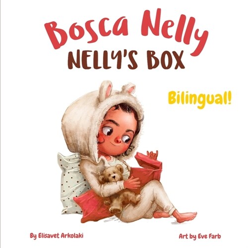 Nellys Box - Bosca Nelly: A bilingual English Irish book for kids learning Irish (Paperback)